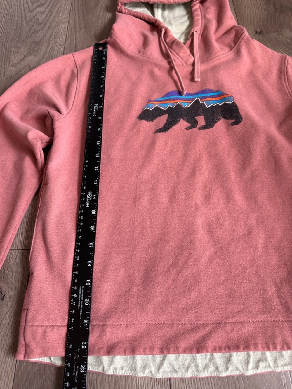 Patagonia hooded sweatshirt
Fitz Roy Bear Uprisal Hoodie Pink SMALL - Picture 6 of 8